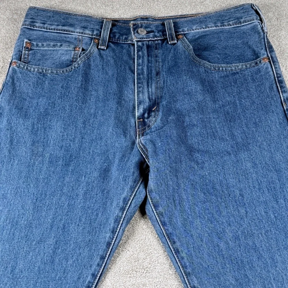 Levi's 517 Bootcut Jeans Mens 34x32 Blue Excellent 100% Cotton Denim 00517-4891